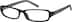 Rectangle Glasses 228821 in Black