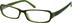 Rectangle Glasses 228824 in Green