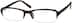 Rectangle Glasses 229015 in Brown