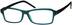 Rectangle Glasses 229116 in Blue