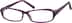 Rectangle Glasses 229317 in Purple