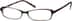 Oval Glasses 230215 in Brown
