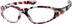 Kids’ Oval Glasses 230428 in Red