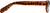Side view of Rectangle Glasses 230925 in Tortoiseshell thumbnail
