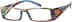 Rectangle Glasses 231018 in Pattern