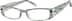Rectangle Glasses 231516 in Blue