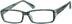Rectangle Glasses 231716 in Black