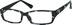 Rectangle Glasses 231731 in Black