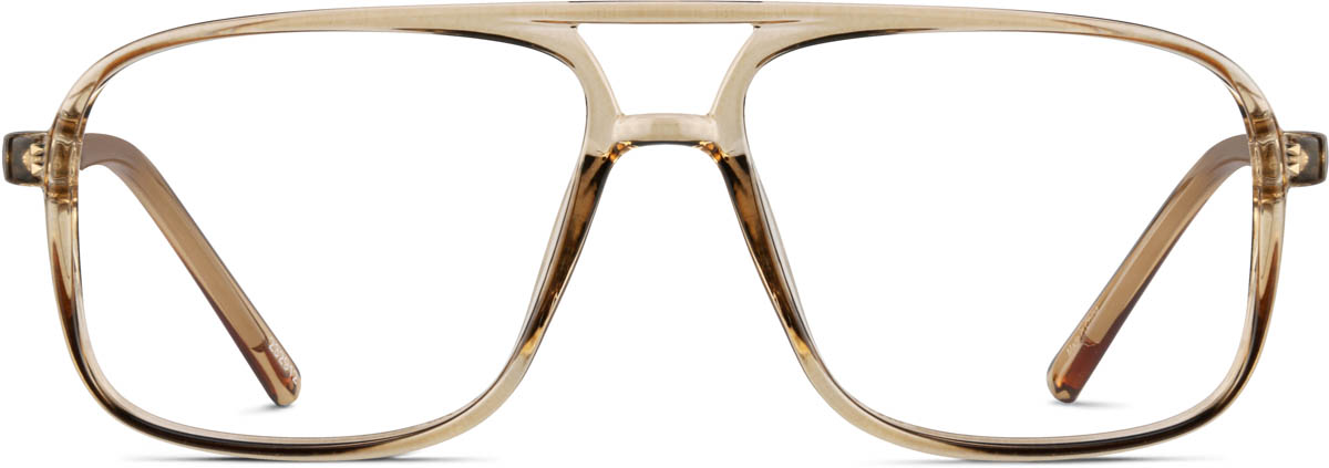 Brown Aviator Glasses