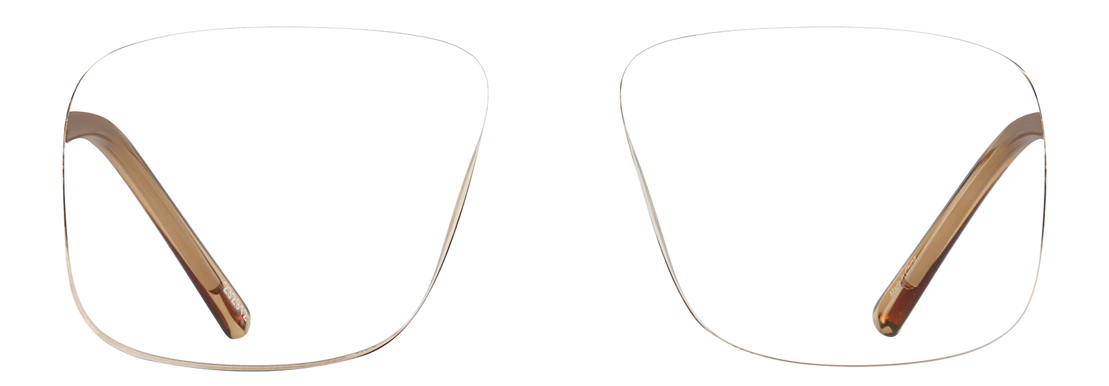 Brown Aviator Glasses #232912 | Zenni Optical Canada