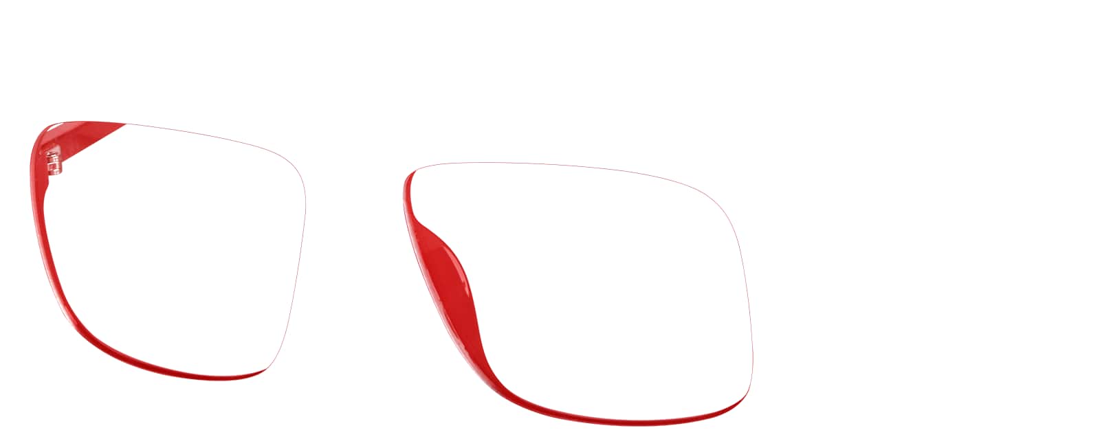 NORIP♡ Red Aviator Glasses #232918 | Zenni Optical Canada