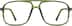 Aviator Glasses 232924 in Green