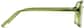 Side view of Aviator Glasses 232924 in Green thumbnail