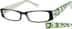 Rectangle Glasses 233024 in Green