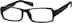 Rectangle Glasses 233921 in Black