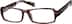 Rectangle Glasses 233925 in Tortoiseshell