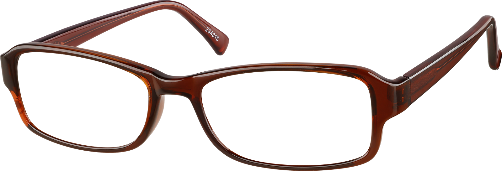 Black Rectangle Glasses #234321 | Zenni Optical Black Rectangle Glasses #234321 | Zenni Optical