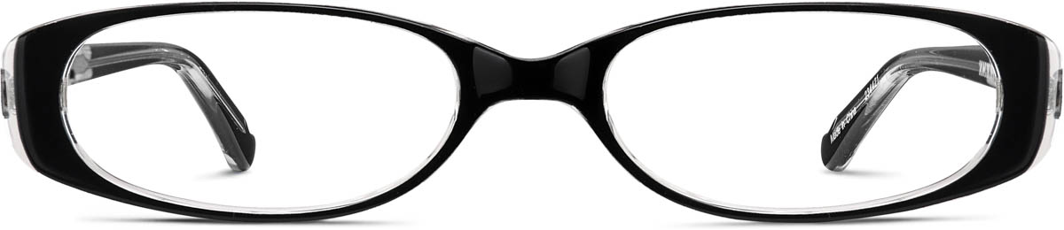 Black Oval Glasses