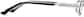 Side view of Oval Glasses 234421 in Black thumbnail
