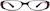 Front view of Oval Glasses 234427 in Purple thumbnail