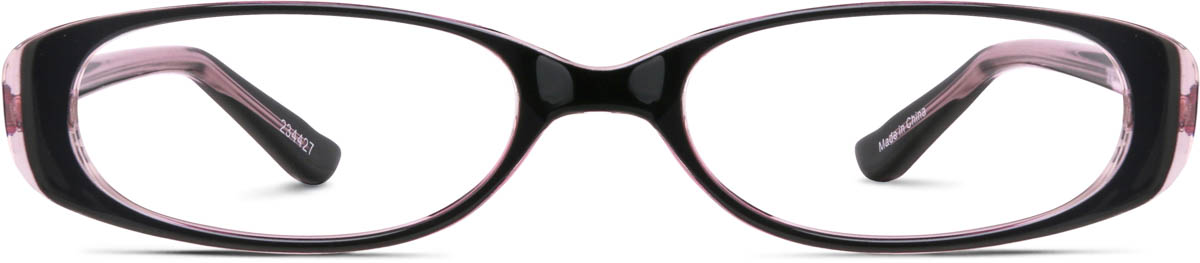 Purple Oval Glasses