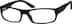 Rectangle Glasses 234521 in Black