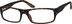 Rectangle Glasses 234525 in Tortoiseshell