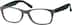 Rectangle Glasses 234912 in Gray