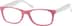 Rectangle Glasses 234919 in Pink