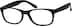 Rectangle Glasses 234921 in Black