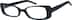 Rectangle Glasses 235616 in Black