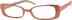 Rectangle Glasses 235622 in Pink