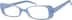 Rectangle Glasses 235626 in Blue
