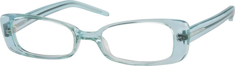 piyopi 　サングラス Purple Rectangle Glasses #235627 | Zenni Optical