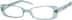 Rectangle Glasses 235636 in Blue