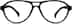 Aviator Glasses 236021 in Black