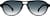 Aviator Glasses 236021 in Black