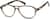 Angle view of Aviator Glasses 236025 in Tortoiseshell thumbnail