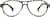 Front view of Aviator Glasses 236025 in Tortoiseshell thumbnail