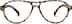 Aviator Glasses 236025 in Tortoiseshell