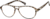 Angle view of Aviator Glasses 236025 in Tortoiseshell thumbnail