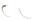 Angle view of Aviator Glasses 236025 in Tortoiseshell thumbnail