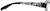 Side view of Rectangle Glasses 236121 in Black thumbnail