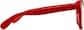 Side view of Treasure Island Glasses 237418 in Red thumbnail