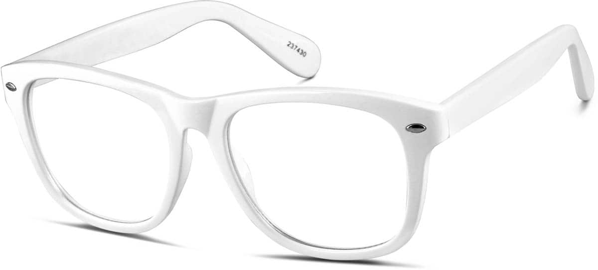 Womens white eyeglass store frames