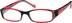 Kids’ Rectangle Glasses 238438 in Red