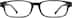 Rectangle Glasses 238621 in Black