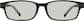 Image of Rectangle Glasses thumbnail