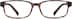 Rectangle Glasses 238625 in Tortoiseshell