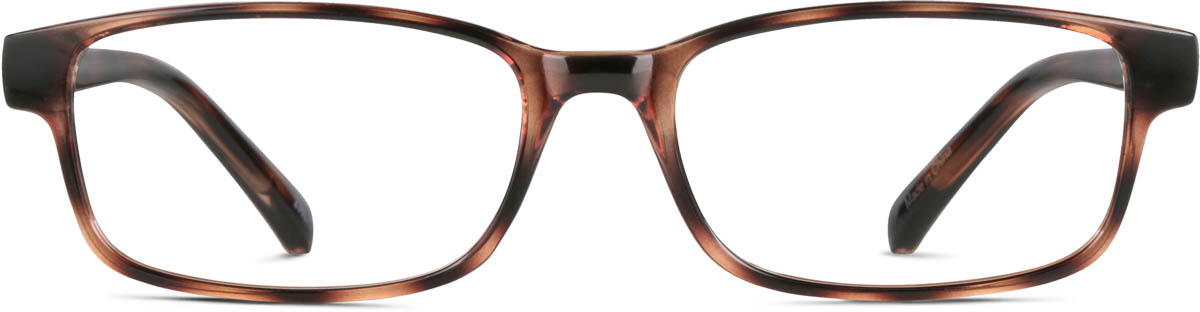 Tortoiseshell Rectangle Glasses